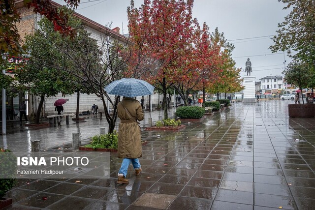 هشدار هواشناسی برای باد و باران در ۲۵ استان