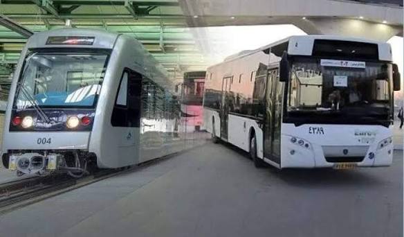 تمدید رایگان شدن مترو و BRT تا دوماه آینده