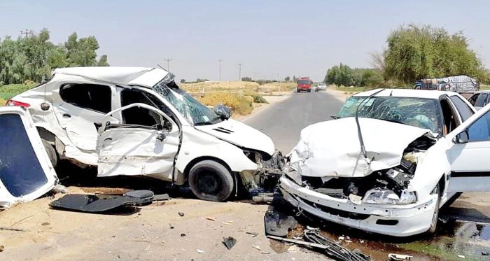 جان باختن ۳۹۹ نفر پارسال بر اثر سوانح جاده‌ای در لرستان
