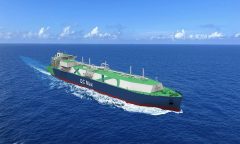 آغاز ساخت بزرگ‌ترین کشتی حمل LNG در چین