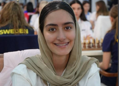 ملیکا محمدی دومین درجه استادبزرگی شطرنج را کسب کرد