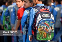 هزینه بستن یک کوله پشتی مدرسه‌ای چقدر تمام می‌شود؟