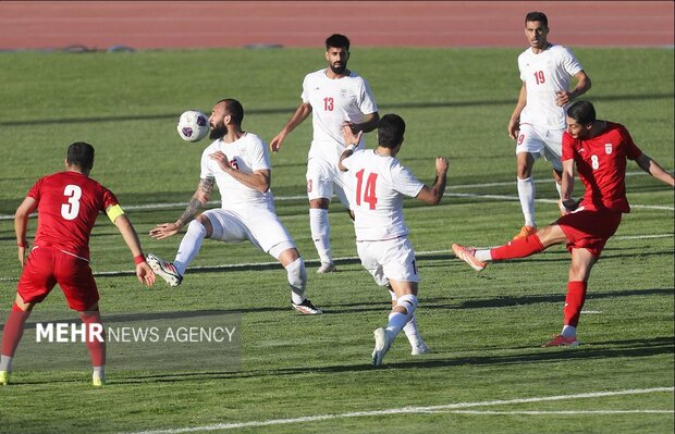 بازی تدارکاتی قبل از جام جهانی