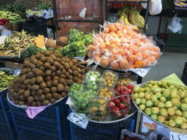 قیمت عمده انواع میوه و سبزیجات در هفته منتهی به سوم خرداد
