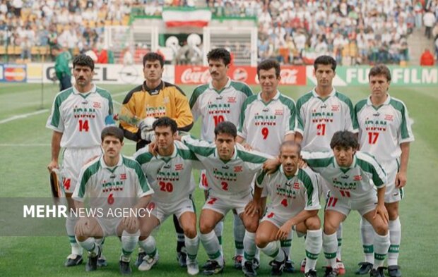 اسامی بازیکنان تیم ملی فوتبال ایران در ۷ دوره حضور در جام‌جهانی