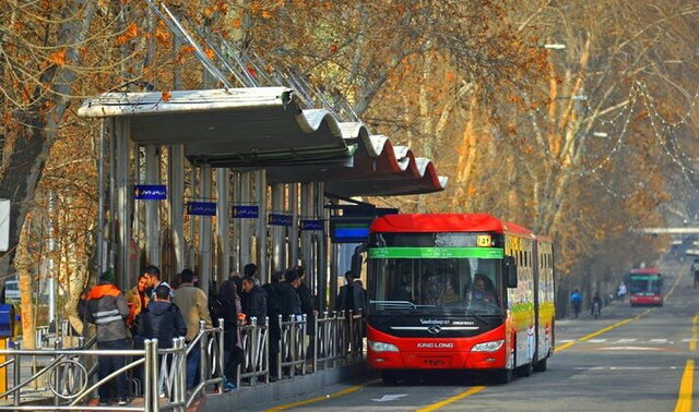 مترو و اتوبوس در تهران همچنان رایگان است