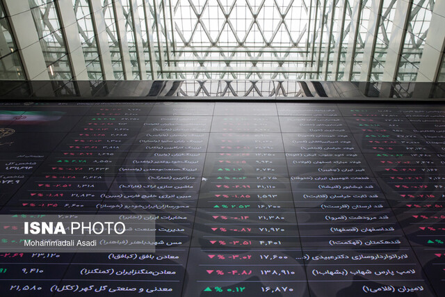 ترمز صعود بورس کشیده شد