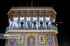 نقاره‌نوازی؛ آیینی کهن در حرم امام رضا (ع)