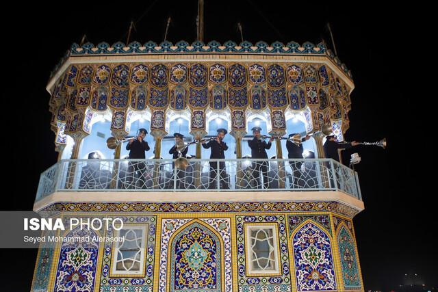 نقاره‌نوازی؛ آیینی کهن در حرم امام رضا (ع)