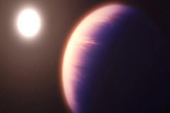 کشف دی‌اکسید کربن در جو یک سیاره فراخورشیدی توسط “تلسکوپ فضایی جیمز وب”