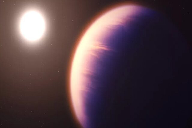 کشف دی‌اکسید کربن در جو یک سیاره فراخورشیدی توسط “تلسکوپ فضایی جیمز وب”