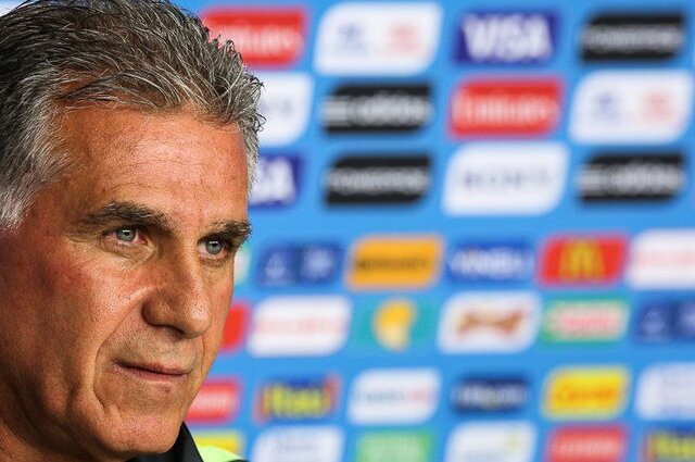 کی‌روش: از بازی با انگلیس خوشحالم/ هدف ما ایجاد شادی و افتخار است