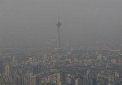 هوای تهران «قرمز» شد/ آلودگی هوا برای همه