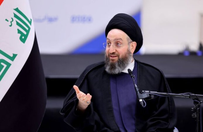 درخواست عمار حکیم برای بازگشایی تمام فرودگاه‌ها به روی پروازهای ایران و عراق