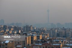 وضعیت «قرمز» ۲۳ ایستگاه سنجش کیفیت هوای تهران