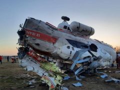 اعلام گزارش نهایی بررسی سانحه بالگرد حامل وزیر ورزش؛ خطای خلبان علت وقوع حادثه