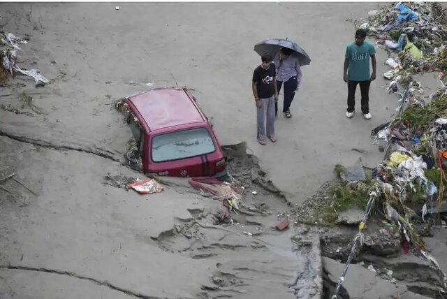 سیل در شمال هند ۶۲ کشته برجای گذاشت