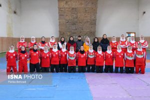 جنگجو مثل دختران کبدی‌ ایران