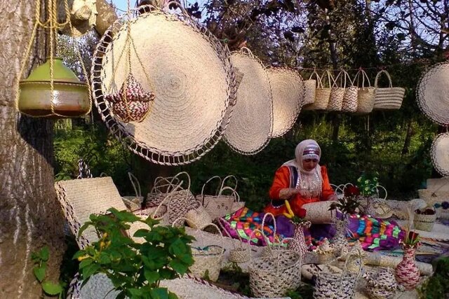 از “بازار مجی” تا صادرات بافه‌های حصیری به کشورهای حاشیه دریای عمان و خلیج‌فارس