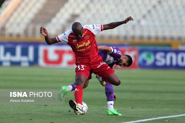 نتایج هفته بیست و هفتم لیگ برتر فوتبال / صدر موقتا سرخپوش شد