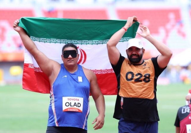 سکوی پرتاب دیسک مردان در تسخیر ایرانی‌ها / طلا و نقره پرتاب وزنه زنان سهم ایران