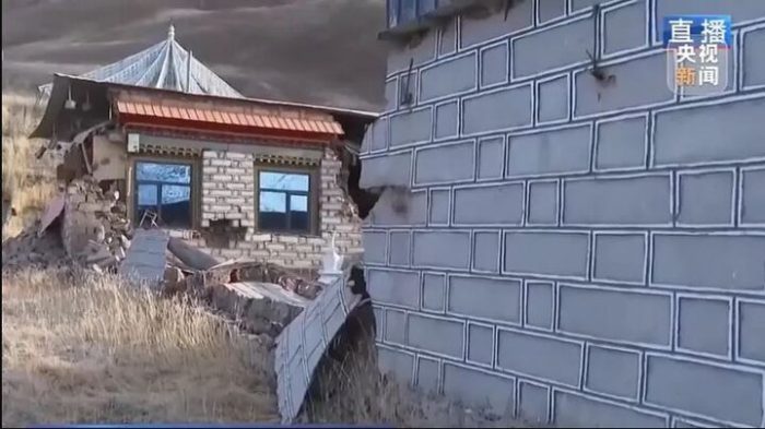 زلزله تبت؛ ۱۶ کشته، ۶۵ مصدوم و بیش از ۴۰۰ پس‌لرزه تاکنون