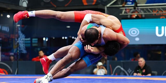 کشتی فرنگی ایران قهرمان رقابت‌های بین‌المللی تورنمنت مجارستان شد