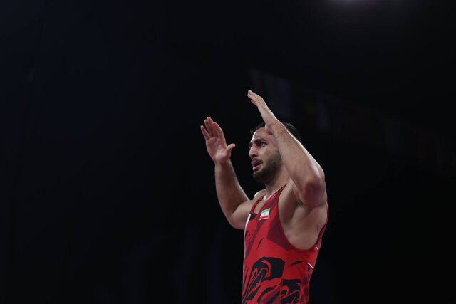 پایان سلطه دوساله/ آذرپیرا تنها کشتی‌گیری که تاج‌الدینوف را شکست داد