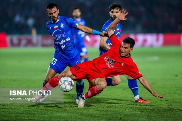 بازیکنان کلیدی استقلال و تراکتور برای سوپر جام