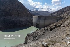 کاهش ۱۹ درصدی آب ورودی به سدهای استان تهران