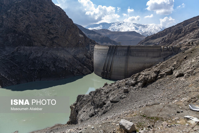 کاهش ۱۹ درصدی آب ورودی به سدهای استان تهران