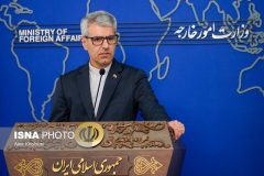 بقائی: پاسخی از سوی آمریکا درخصوص مذاکره غیرمستقیم دریافت نکرده‌ایم