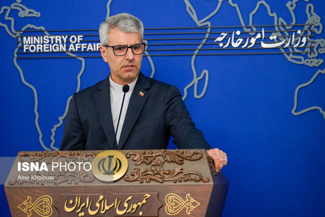 بقائی: پاسخی از سوی آمریکا درخصوص مذاکره غیرمستقیم دریافت نکرده‌ایم