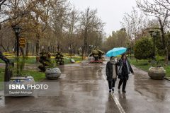 ورود سامانه بارشی از شمال غرب و غرب کشور