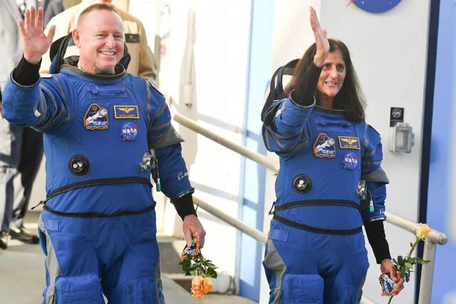 فضانوردان گیرافتاده در فضا: حتی نمی‌دانستیم می‌توانیم به زمین برگردیم یا نه؟