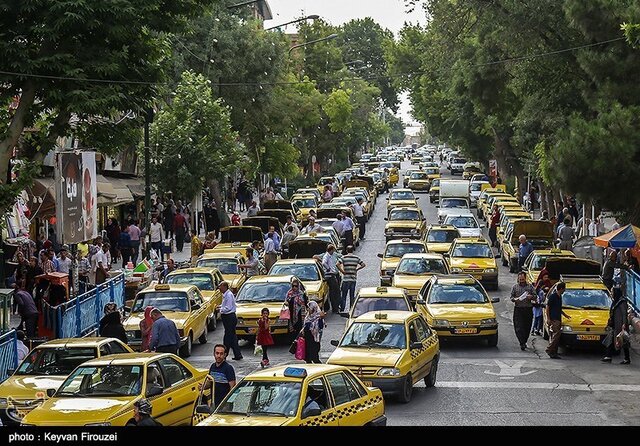 جریمه‌ تردد تاکسی‌ها در محدوده طرح لغو می‌شود