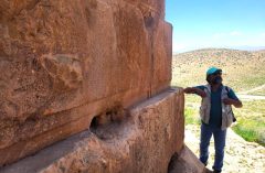 هخامنشی‌ها سنگ‌های غول‌آسا را چگونه جابه‌جا می‌کردند؟