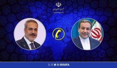 رایزنی عراقچی و فیدان درباره گفت‌وگوهای غیرمستقیم ایران و آمریکا
