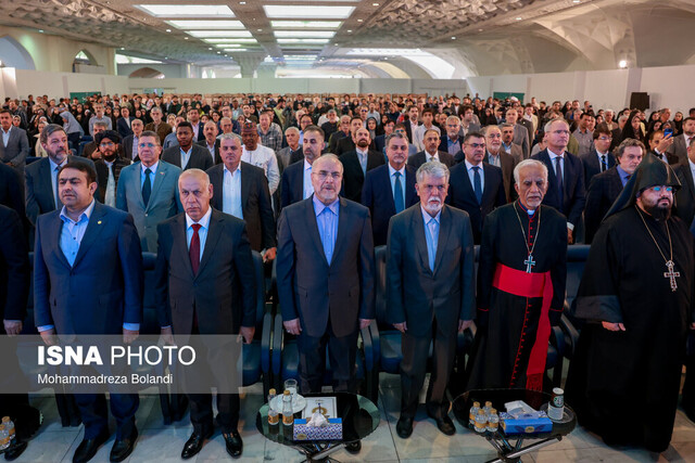 مراسم افتتاحیه نمایشگاه کتاب برگزار شد