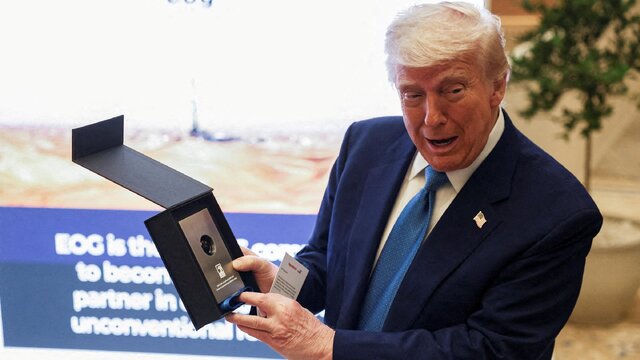 شوخی ترامپ با هدیه اماراتی‌ها