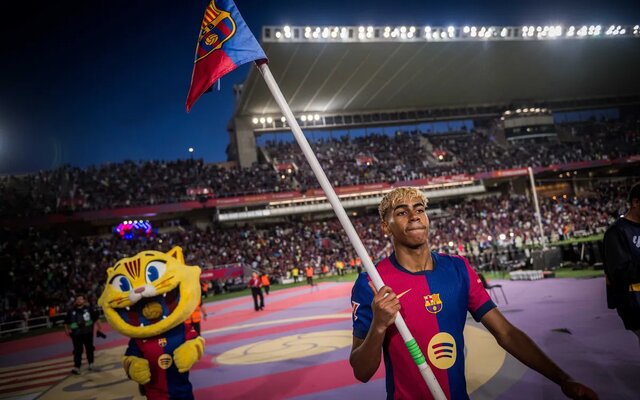 یامال بهترین پاسور شد، رونالدو نازاریو دست‌نیافتنی ماند