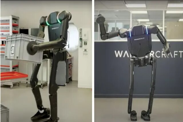 رونمایی از ربات انسان‌نمای بدون سر «رنو»