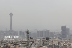 وقوع طوفان گرد و خاک در نواحی جنوبی و غربی استان تهران
