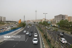 کاهش کیفیت هوای تهران طی سه روز آینده