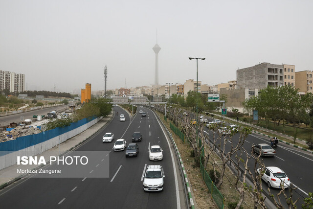 کاهش کیفیت هوای تهران طی سه روز آینده