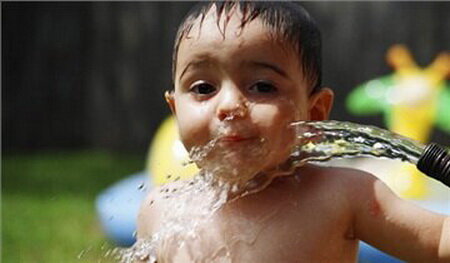 تابستان و دوباره شیوع گرمازدگی کودکان