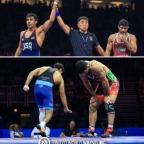 کشتی‌گیر آمریکایی پس از شکست قاسم‌پور: پادشاه سقوط کرد!