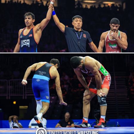 کشتی‌گیر آمریکایی پس از شکست قاسم‌پور: پادشاه سقوط کرد!