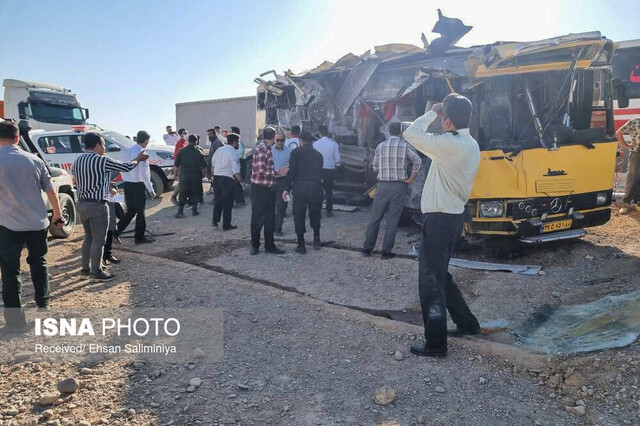 اعلام مهم‌ترین عوامل وقوع تصادفات در معابر شهری و جاده‌ای