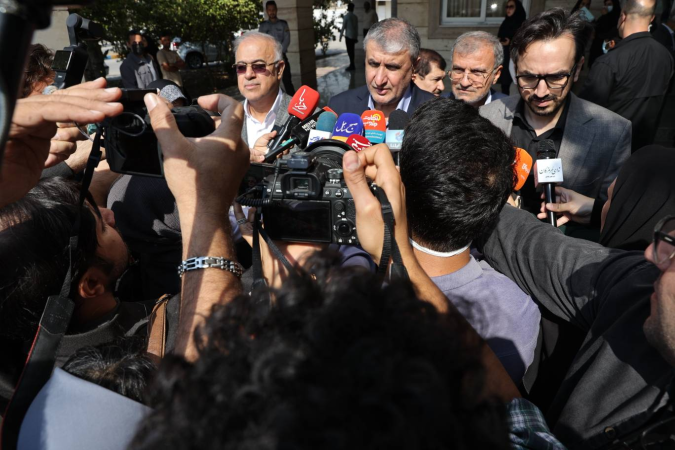 اسلامی: فناوری هسته‌ای ایران مسیری بی‌انتها از نوآوری‌های علمی و فناوری است